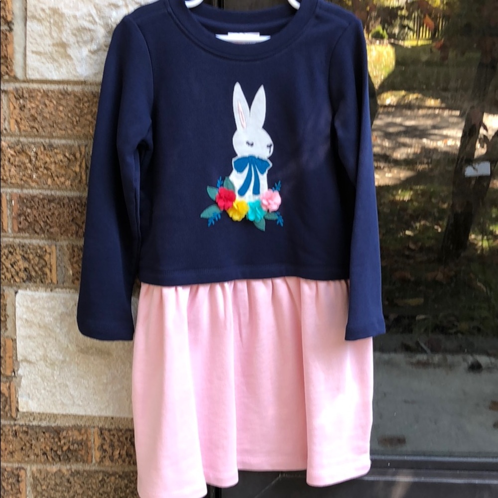 Hanna Andersson girls soft dress